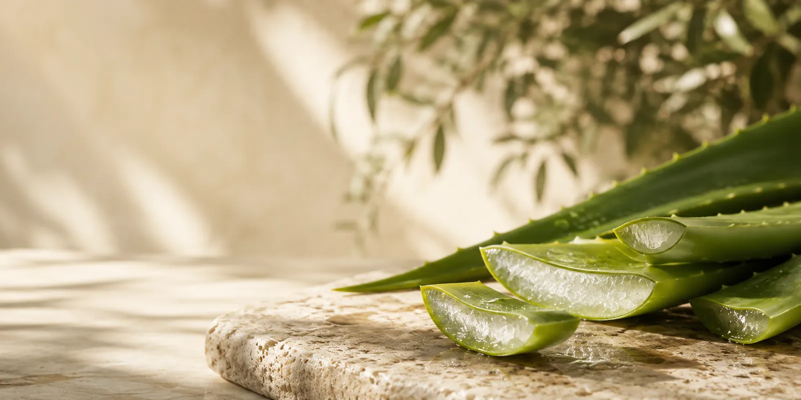 Feuilles d’Aloe Vera fraîches — conseils et guides bien-être