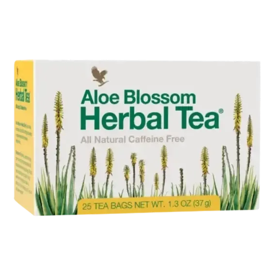 Infusion Fleur d'Aloès - Aloe Blossom Herbal Tea