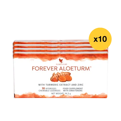 Forever AloeTurm™ - pack de 10