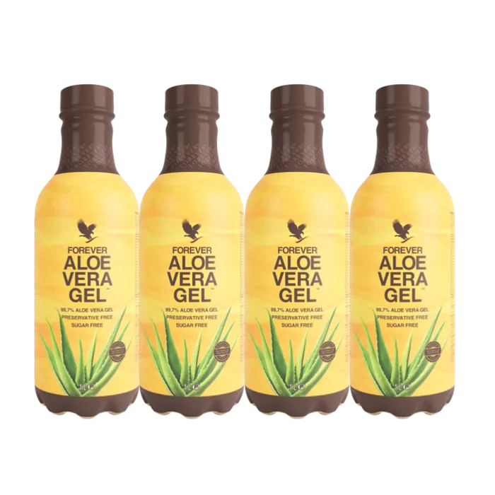 4Pack Forever Aloe Vera Gel