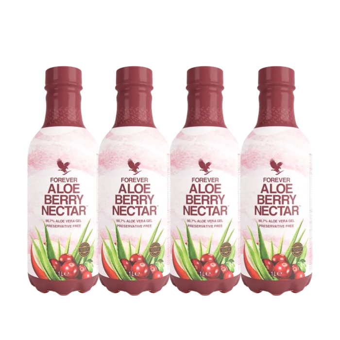 4-Pack - Forever Aloe Berry Nectar