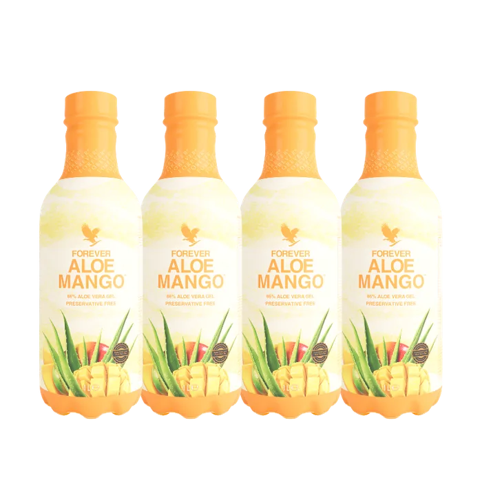 4-Pack - Forever Aloe Mango