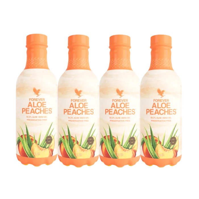 4-Pack - Forever Aloe Peaches